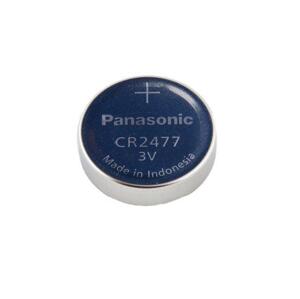 Nenabíjecí knoflíková baterie CR2477 Panasonic Lithium 1ks Blistr