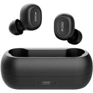 Bezdrátová sluchátka TWS QCY T1C Bluetooth V5.0 (černá)
