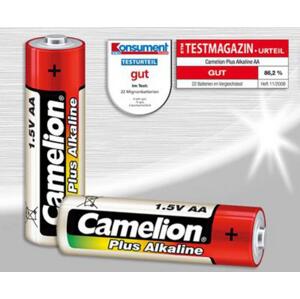 CAMELION 10ks baterie PLUS ALKALINE AA/LR6 blistr baterie alkalické (cena za 10pack)