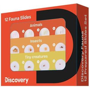 Discovery Fauna 12 Prepared Slides Set
