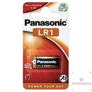 PANASONIC Alkalická MIKRO baterie LR1L/1BE 1,5V (Blistr 1ks)