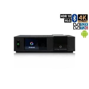 AB IPBox TWO Combo 1xDVB-S/S2X  1xDVB-T2/T/C/MPEG2/ MPEG4/ HEVC/ Android