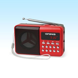 Orava RP-141 R, kapesní rádio RP-141 R, pocket radio