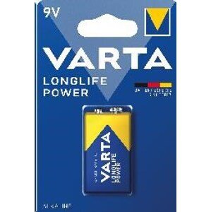 Varta 6LR61/1BP Longlife POWER (HIGH ENERGY) 6LP3146