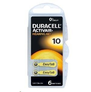 Duracell DA 10 P6 EasyTab ( 230 )