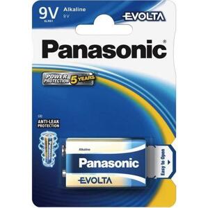 PANASONIC Alkalické baterie EVOLTA Platinum 6LR61EGE/1BP 9V (1ks)