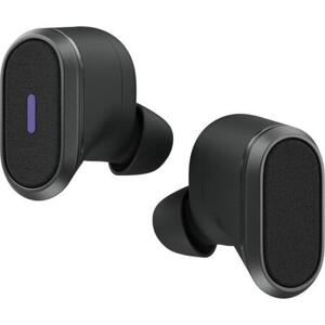 Logitech Zone True Wireless - Bezdrátová sluchátka s mikrofonem - špuntová sluchátka - Bluetooth - odstranění šumu - grafit