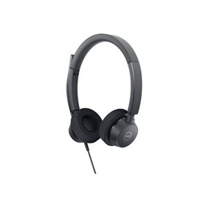 Dell Pro Stereo Headset WH3022 - Náhlavní souprava - kabelové - USB - certifikováno pro Zoom, certifikováno pro Microsoft Teams - pro Latitude 5421, 55XX; OptiPlex 3090, 70XX; Precision 7560, 7760; Vostro 15 7510, 5625