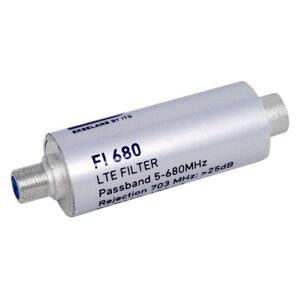 ITS FI 680 - LTE filtr L2 (propustný pro 5-686 MHz), vnitřní
