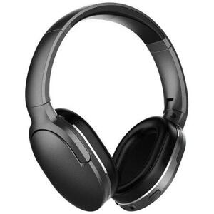 Baseus Encok Bezdrátová sluchátka D02 Pro (černá)