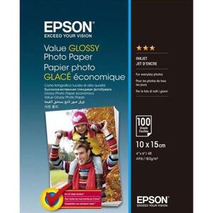 EPSON Value Glossy Photo Paper 10x15cm 100 AKCE