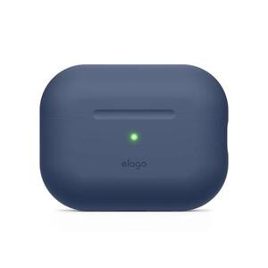 Elago Airpods Pro 2 Silicone Case with Nylon Lanyard - Jean Indigo