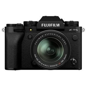 FujiFilm X-T5 body black + XF 18-55 mm