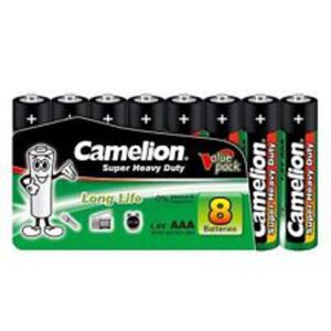 CAMELION 8ks baterie SUPER HD AAA/R03 blistr baterie zinková (cena za 8pack)