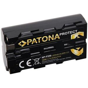 PATONA baterie pro digitální kameru Sony NP-F550 3500mAh Li-Ion 7,2V Protect
