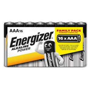 Energizer Alkaline Power - Mikrotužka Family Pack AAA/16 ks