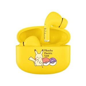 OTL dětská bezdrátová sluchátka TWS s motivem Pokémon Pikachu