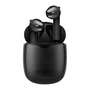 Bezdrátová sluchátka do uší s mikrofonem SVEN E-717BT (černá)
