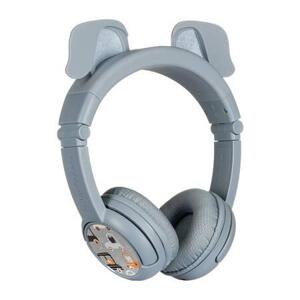 Bezdrátová sluchátka pro děti Buddyphones Play Ears Plus dog (modrá)