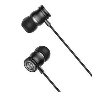 Kabelová sluchátka XO EP56 (černá)