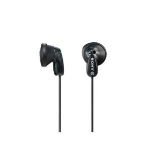 SONY sluchátka do uší MDRE9LPB/ drátová/ 3,5mm jack/ citlivost 104 dB/mW/ černá