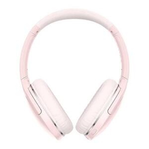 Wireless headphones Baseus Encok D02 PRO (pink)