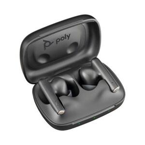 Poly bluetooth headset Voyager Free 60, BT700 USB-A adaptér, nabíjecí pouzdro, černá