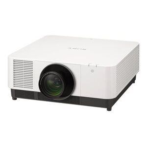 Sony VPL-FHZ91 - 3LCD projektor - 9000 lumeny - 9000 lumeny (barevný) - WUXGA (1920 x 1200) - 16:10 - 1080p - LAN - bílá
