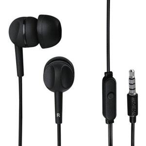 THOMSON sluchátka EAR3005 s mikrofonem černá (132479)