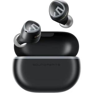 Soundpeats Mini HS bezdrátová sluchátka, černá