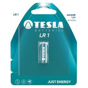 TESLA alkalická baterie LR1, blister, 1 ks