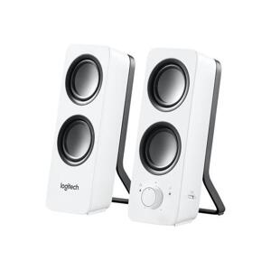 Logitech repro Z200 Multimedia Speakers/ 2.0/ 10W/ 3.5mm jack/ Snow White-bílý