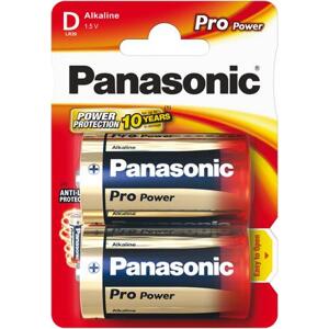 Panasonic LR20 PPG Pro Power Gold alkalická baterie, Mono D