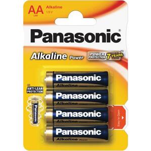 Alkalická baterie AA Panasonic Alkaline Power 4ks