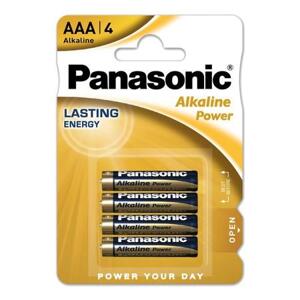 Panasonic LR03 Alkaline Power (alkalická; AAA; 1,5V; BL4) 4ks - Blister
