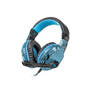 Fury Gaming Headset HELLCAT with microphone, LED, 2 x Mini Jack 3,5mm