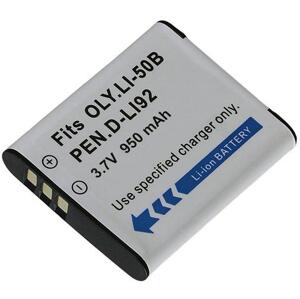 TRX baterie/ 950 mAh/ pro Olympus LI-50B/ Pentax D-Li92/ Ricoh DB-10/ neoriginální