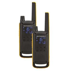 Motorola vysílačka TLKR T82 Extreme   2 ks, dosah až 10 km, IPx4, černo/žlutá