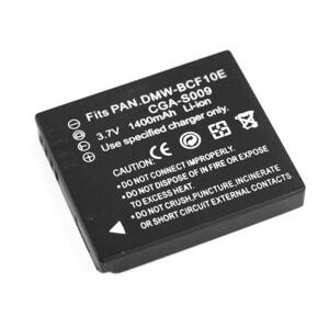 TRX baterie Panasonic/ 940 mAh/ pro CGA-S009/ DMW-BCF10/ DMW-BCF10E/ DMW-BCF10GK/ CGA-S/ 106C/ neoriginální