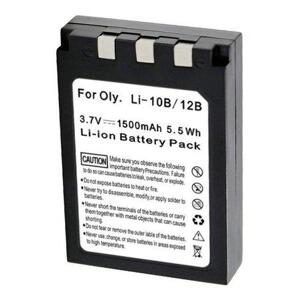 TRX baterie Olympus/ 1150 mAh/ pro LI-12B/ DB-L10B/ neoriginální