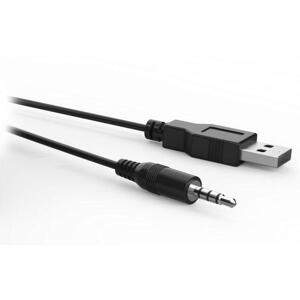 GENIUS repro SP-Q160 Iron Grey/ 2.0/ 6W/ USB napájení/ 3,5" jack/ černošedé