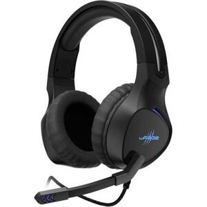 HAMA uRage gamingový headset SoundZ 400/ drátová sluchátka + mikrofon/ USB/ citlivost 115 dB/ černý