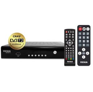 TESLA SENIOR T2, DVB-T2 přijímač,H.265 (HEVC), DVB-T2 ověřeno
