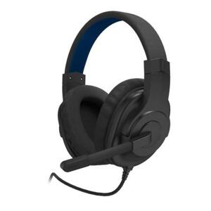 HAMA uRage gamingový headset SoundZ 100/ drátová sluchátka + mikrofon/ 3,5mm jack/ citlivost 108 dB/ černý