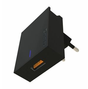 SWISSTEN síťová nabíječka pro Huawei Super Charge, 22,5 W, černá