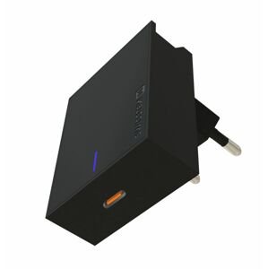 SWISSTEN síťová nabíječka USB-C, Power Delivery 3.0, 45 W Barva: Černá