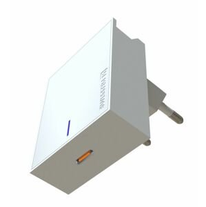 SWISSTEN síťová nabíječka USB-C, Power Delivery 3.0, 45 W Barva: Bílá