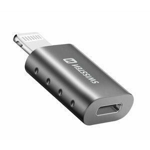 SWISSTEN OTG adaptér/přechodka Lightning (samec)/USB-C(samice)