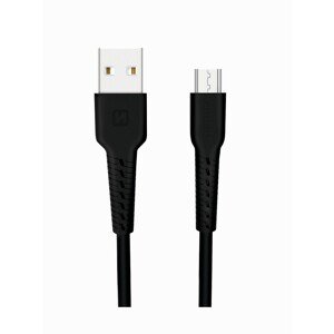 SWISSTEN datový kabel USB-A/ micro USB , délka 1 m Barva: Černá