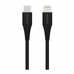 SWISSTEN nabíjecí kabel USB-C / micro USB, délka 0,4 m